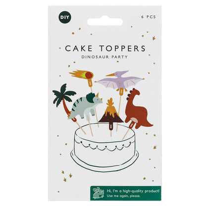 Dinosaur Cake Toppers