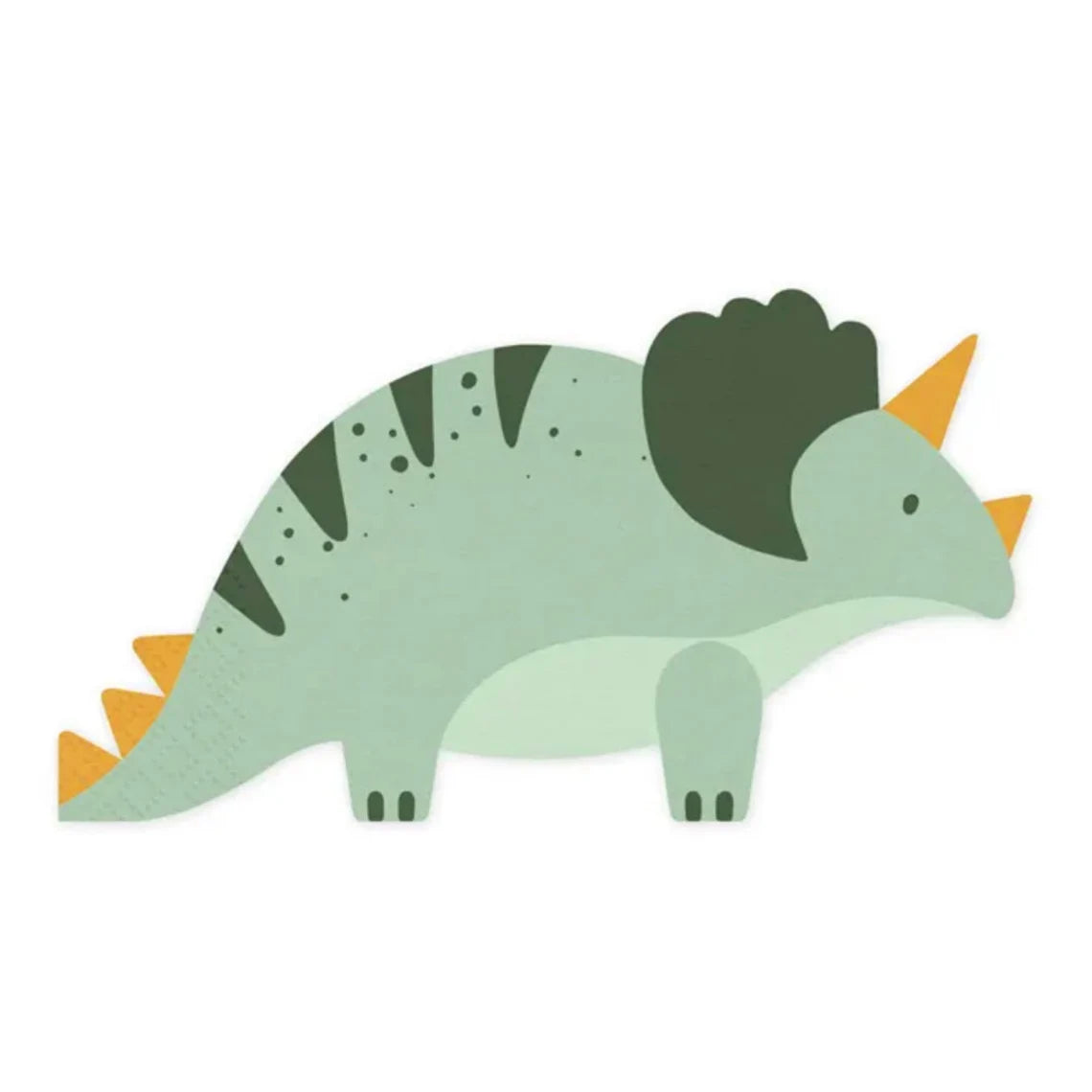 Triceratops Dinosaur Paper Napkins