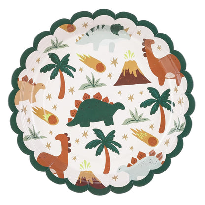 Dinosaur Paper Plates