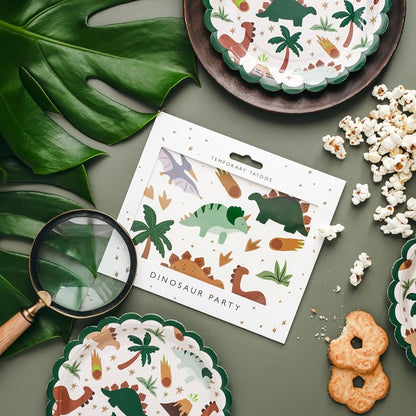 Dinosaur Paper Plates