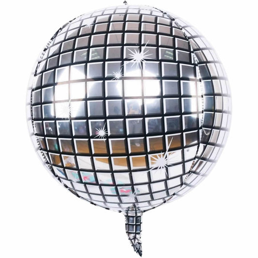 Disco Ball Foil Balloon