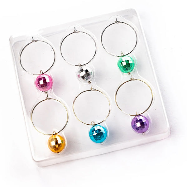 Disco Drink Charms