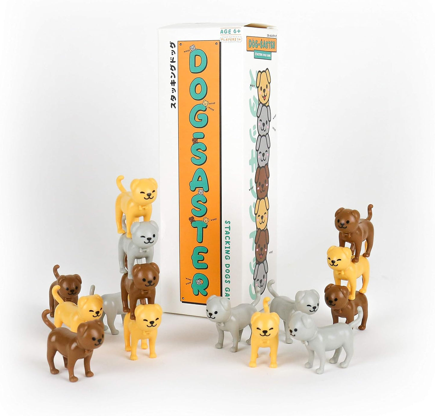 Dogsaster - Stacking Dogs Game