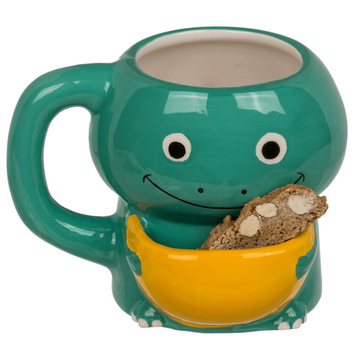 Cookie Cuddler Dolomite Dinosaur Mug