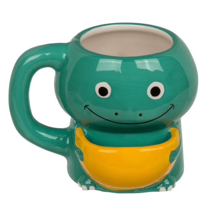 Cookie Cuddler Dolomite Dinosaur Mug