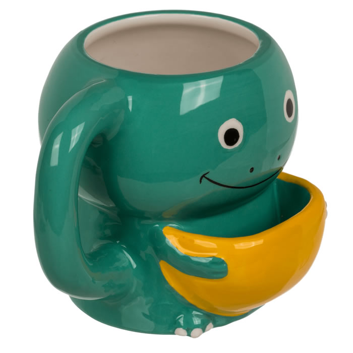 Cookie Cuddler Dolomite Dinosaur Mug