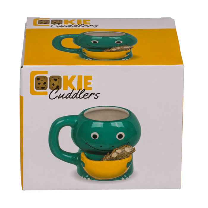 Cookie Cuddler Dolomite Dinosaur Mug