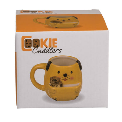 Cookie Cuddler Dolomite Dog Mug