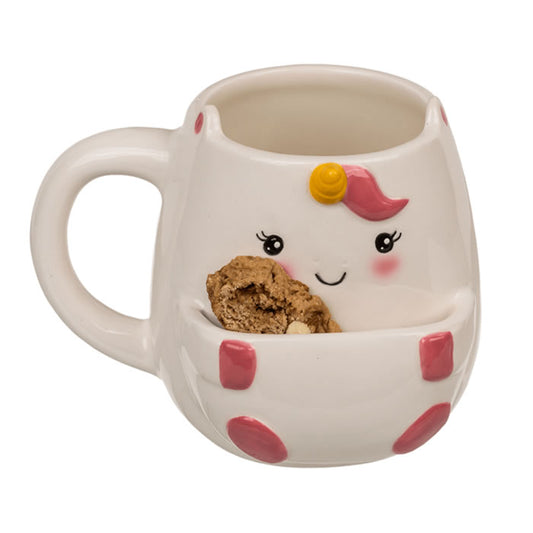 Cookie Cuddler Dolomite Unicorn Mug