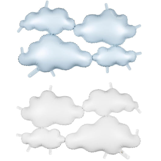 Double-sided Cloud Balloon Backdrop