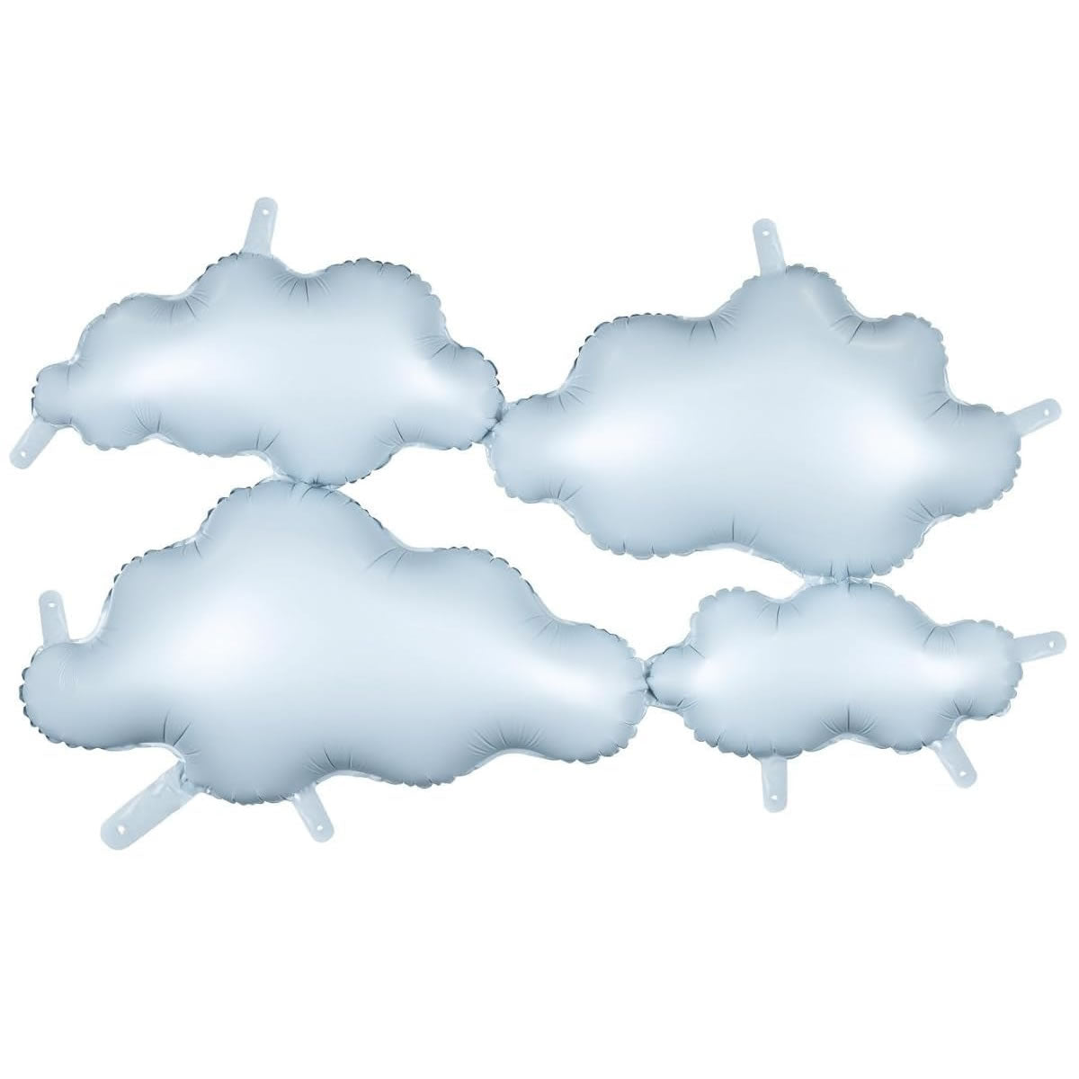 Double-sided Cloud Balloon Backdrop