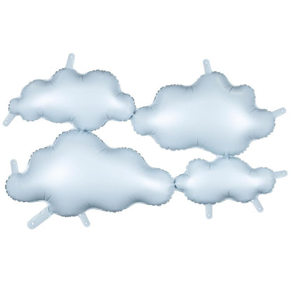 Double-sided Cloud Balloon Backdrop