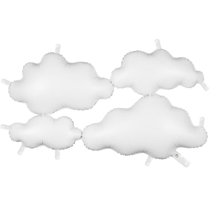 Double-sided Cloud Balloon Backdrop