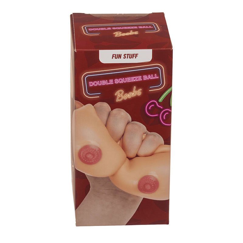 Double Squeeze Ball Boobs