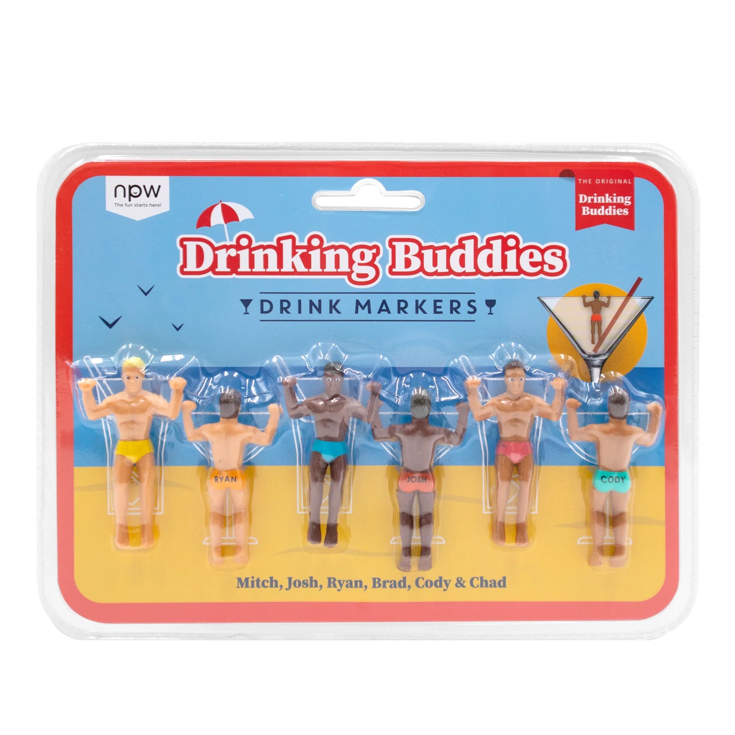 Drinking Buddies Drink Markers