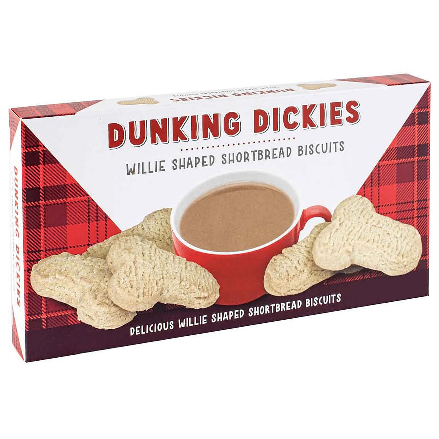 Dunking Dickies Willie Shaped Biscuits