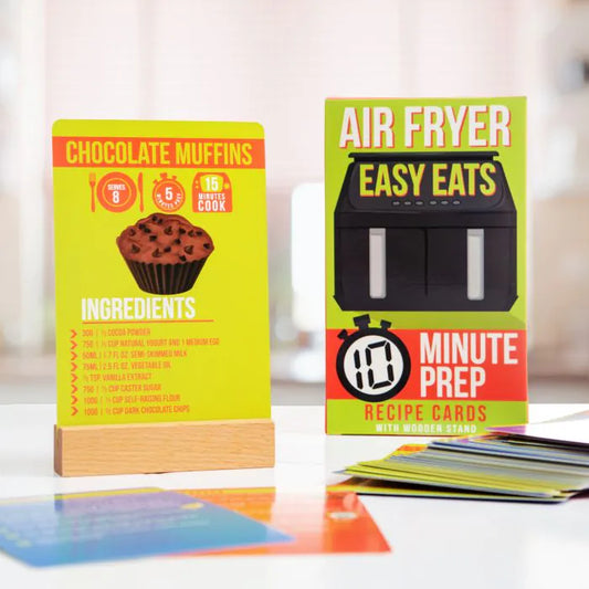 Easy Eats Air Fryer Recipe Cards