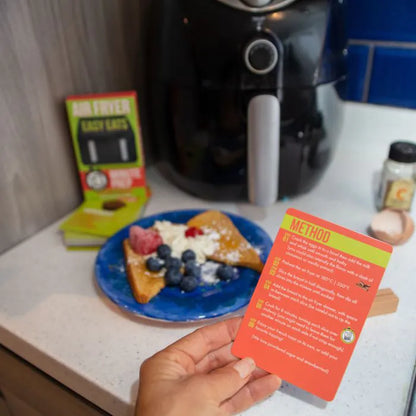 Easy Eats Air Fryer Recipe Cards