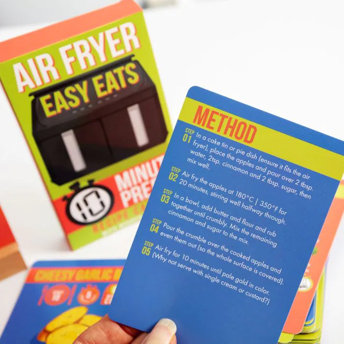 Easy Eats Air Fryer Recipe Cards