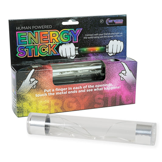 Human Powered Energy Stick