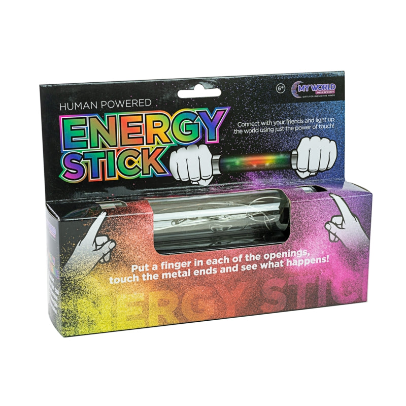 Human Powered Energy Stick