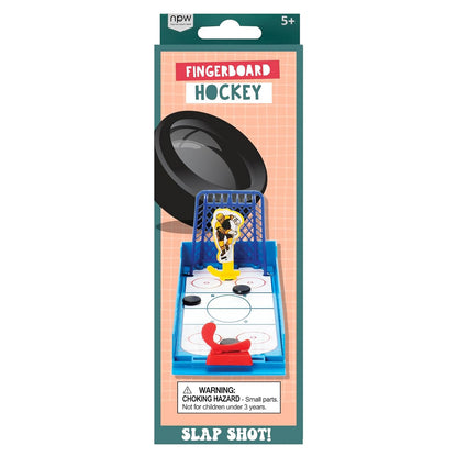 Fingerboard Hockey Pocket Game