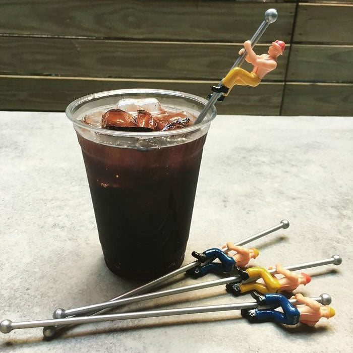 Fireman Buddies Drink Stirrers