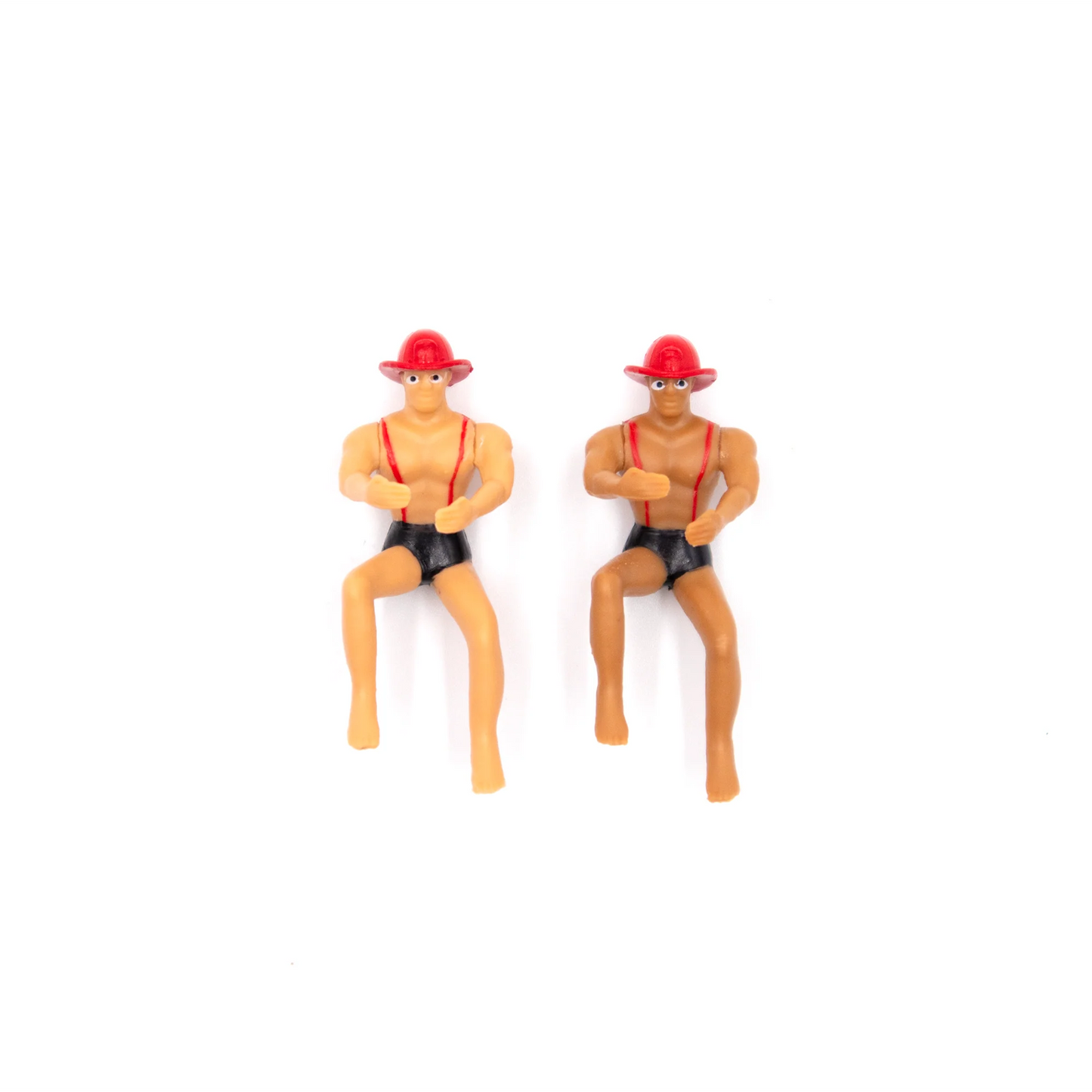 Fireman Buddies Straw and Drink Markers