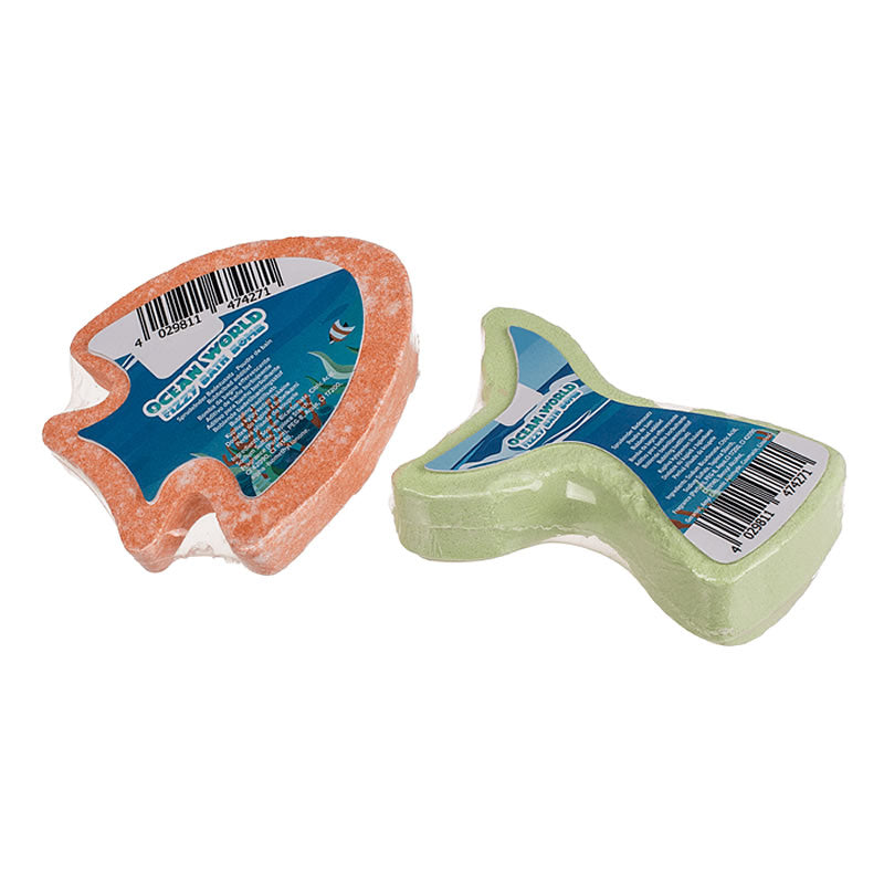 Sea-Themed Shaped Bath Bombs