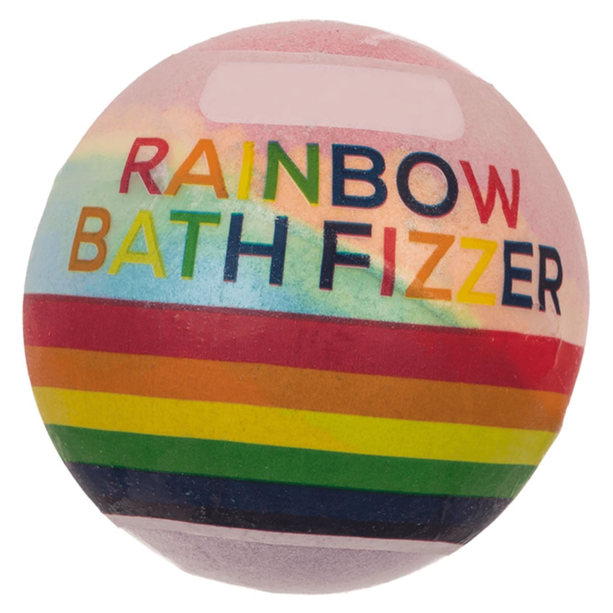 Rainbow Bath Fizzer