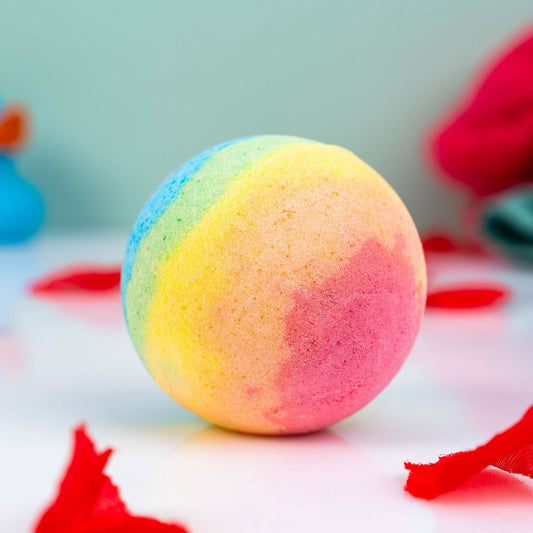 Rainbow Bath Fizzer