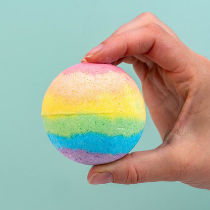 Rainbow Bath Fizzer