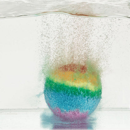 Rainbow Bath Fizzer