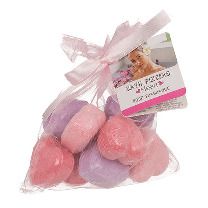 Heart-Shaped Bath Fizzer Set