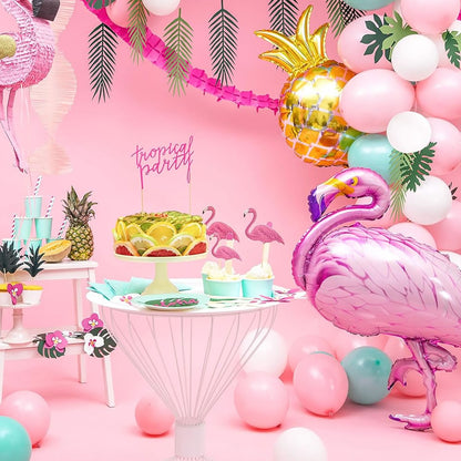 Pink Flamingo Foil Balloon