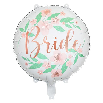 Floral Bride Balloon