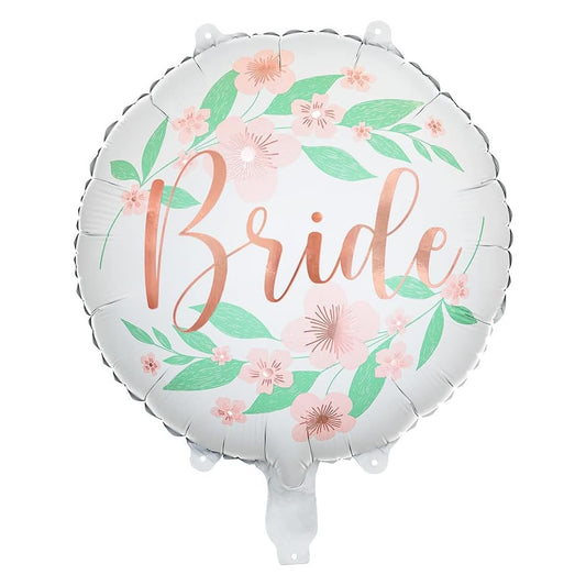 Floral Bride Balloon