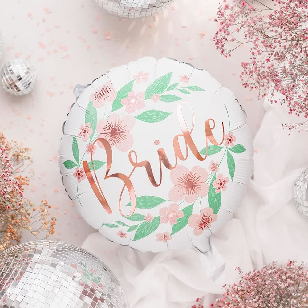 Floral Bride Balloon