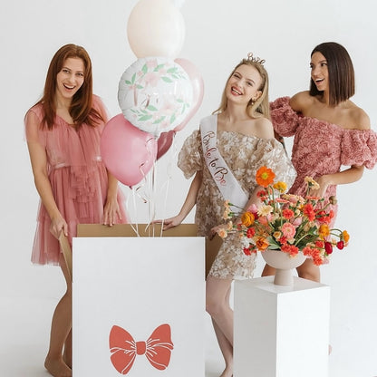 Floral Bride Balloon