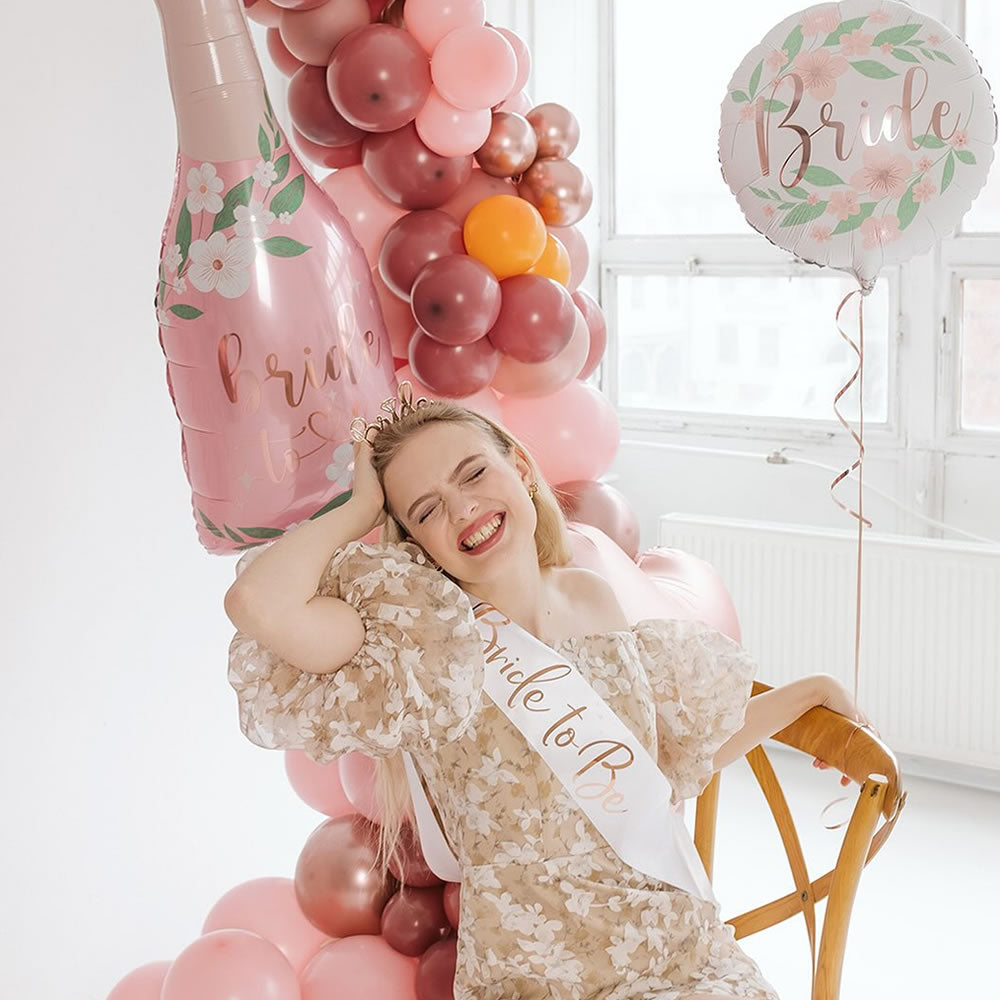 Floral Bride Balloon