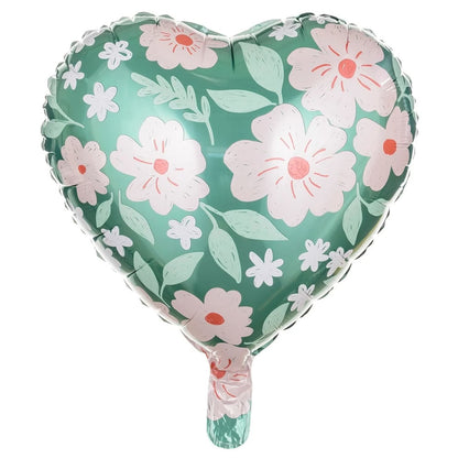 Floral Heart Balloon