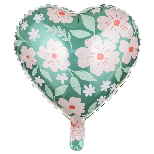 Floral Heart Balloon