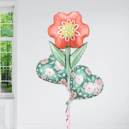 Floral Heart Balloon