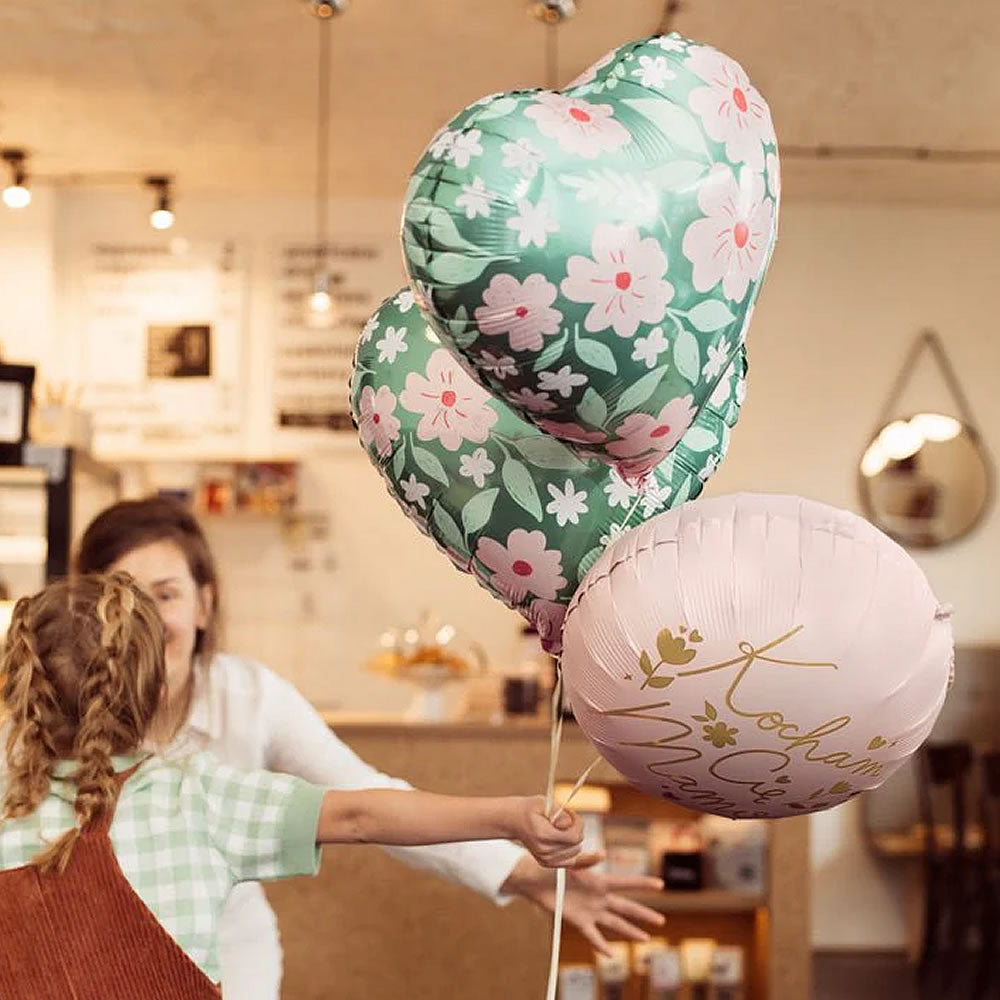 Floral Heart Balloon