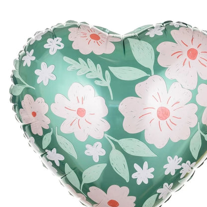 Floral Heart Balloon