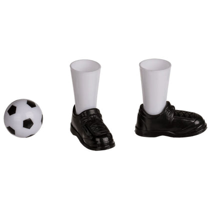 Football Mug Gift Set with Finger Boots and Football