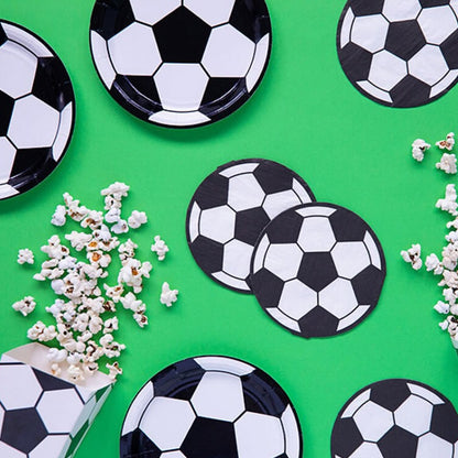 Football Party Paper Napkins