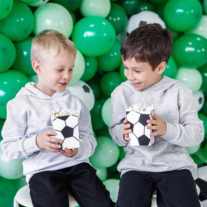 Football Party Popcorn Boxes