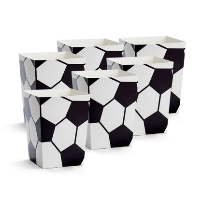 Football Party Popcorn Boxes