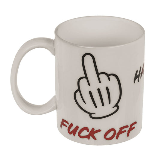 Fuck Off Mug